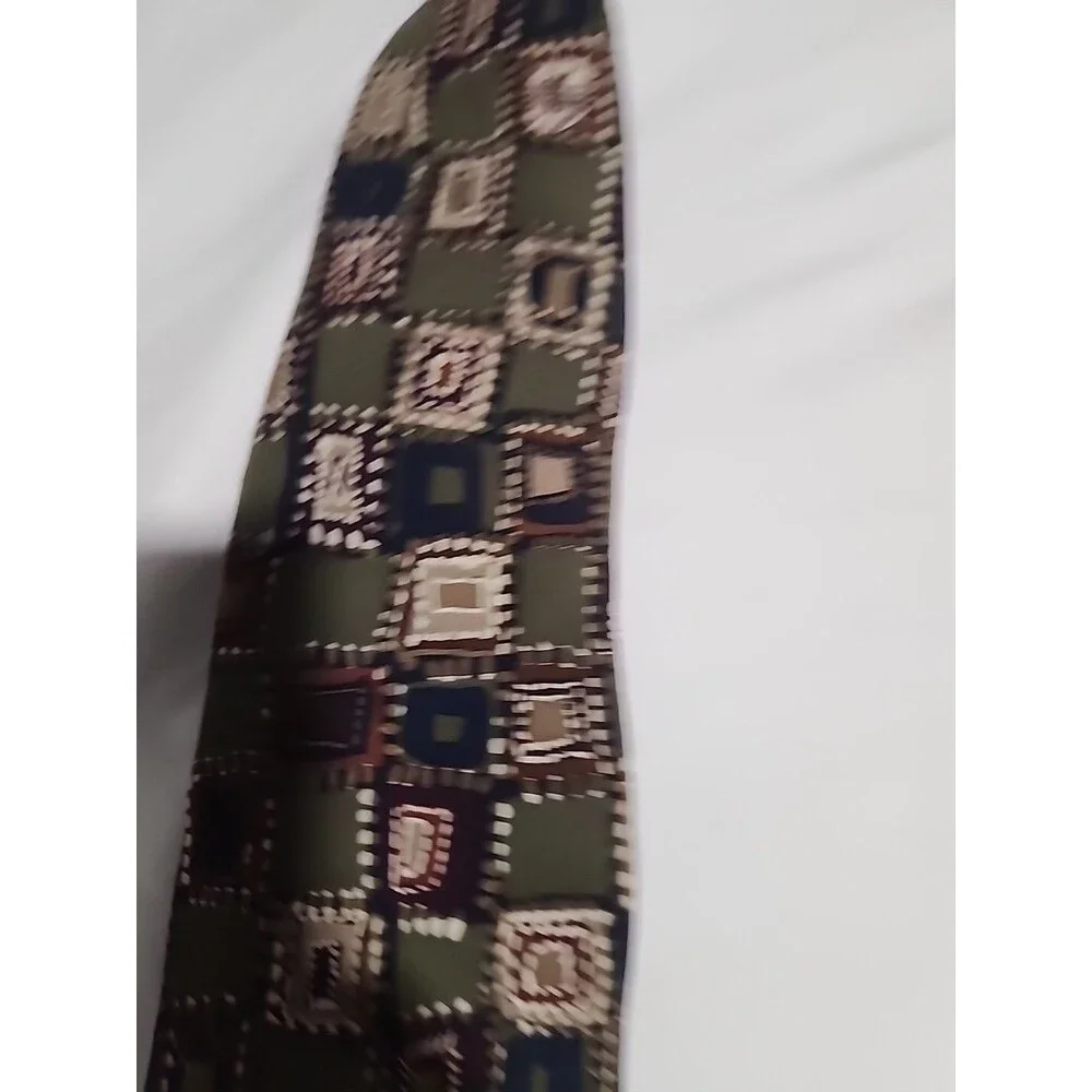 Structure Tie Mens Multicolor Neckwear